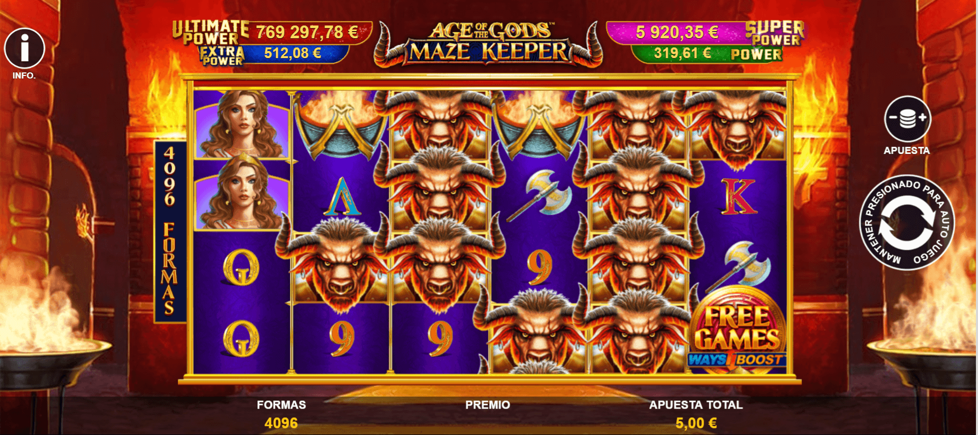 Age of the Gods: Maze Keeper